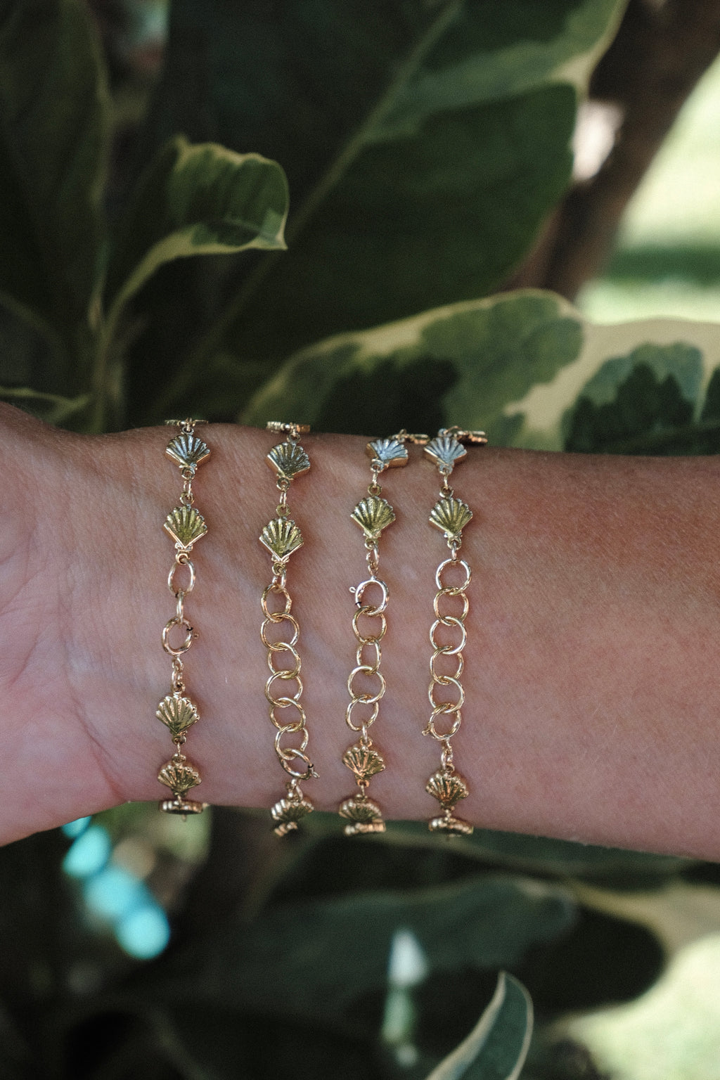 Miter Mermaid Bracelet